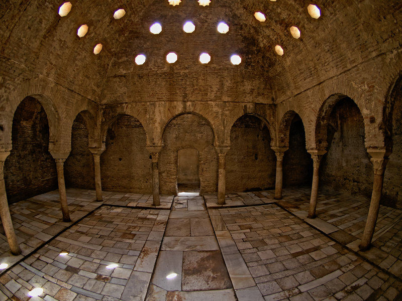 Granada, Arab Baths